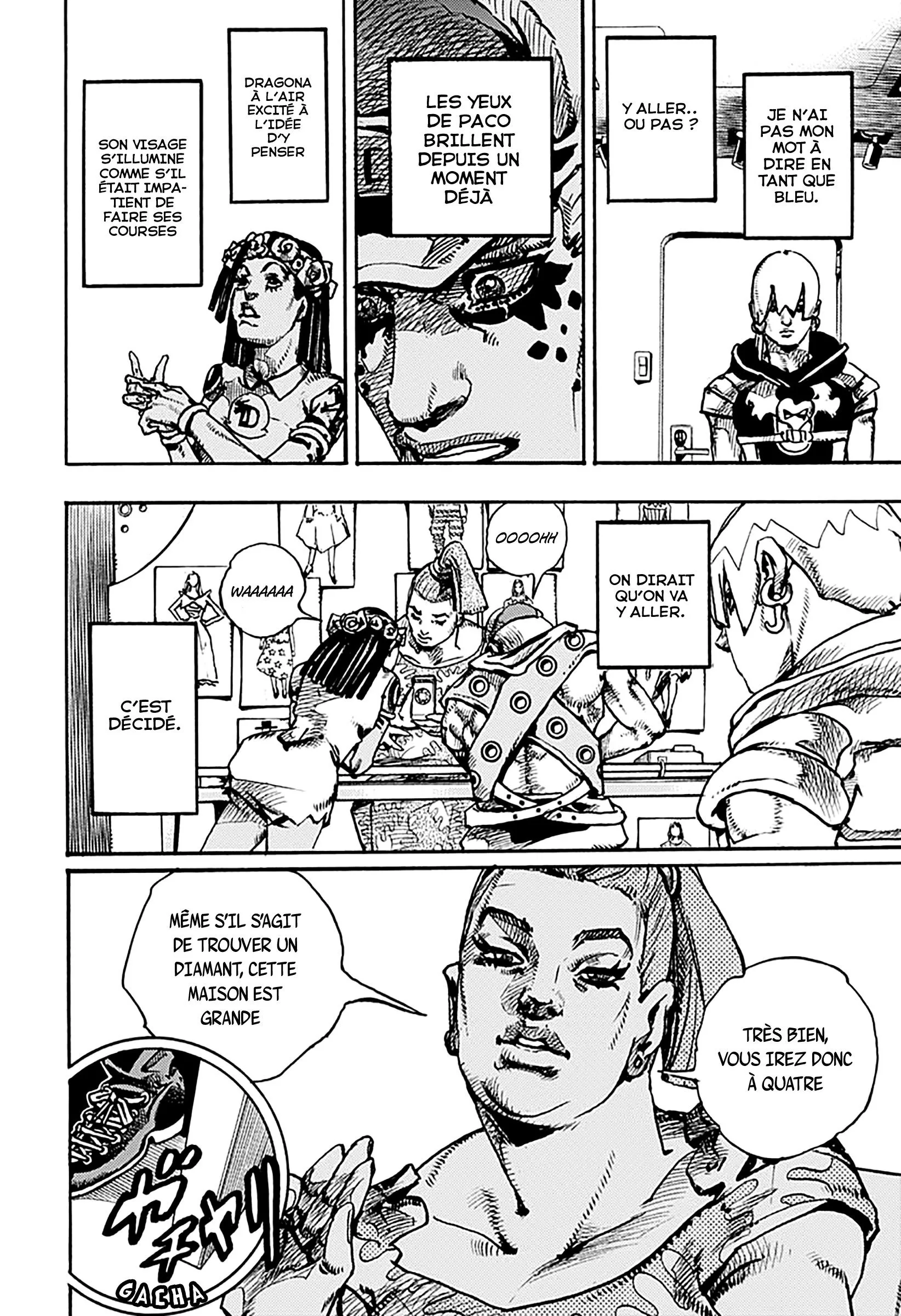 Read JoJo's Bizarre Adventure Part 9  The JOJOLands FR Manga Online
