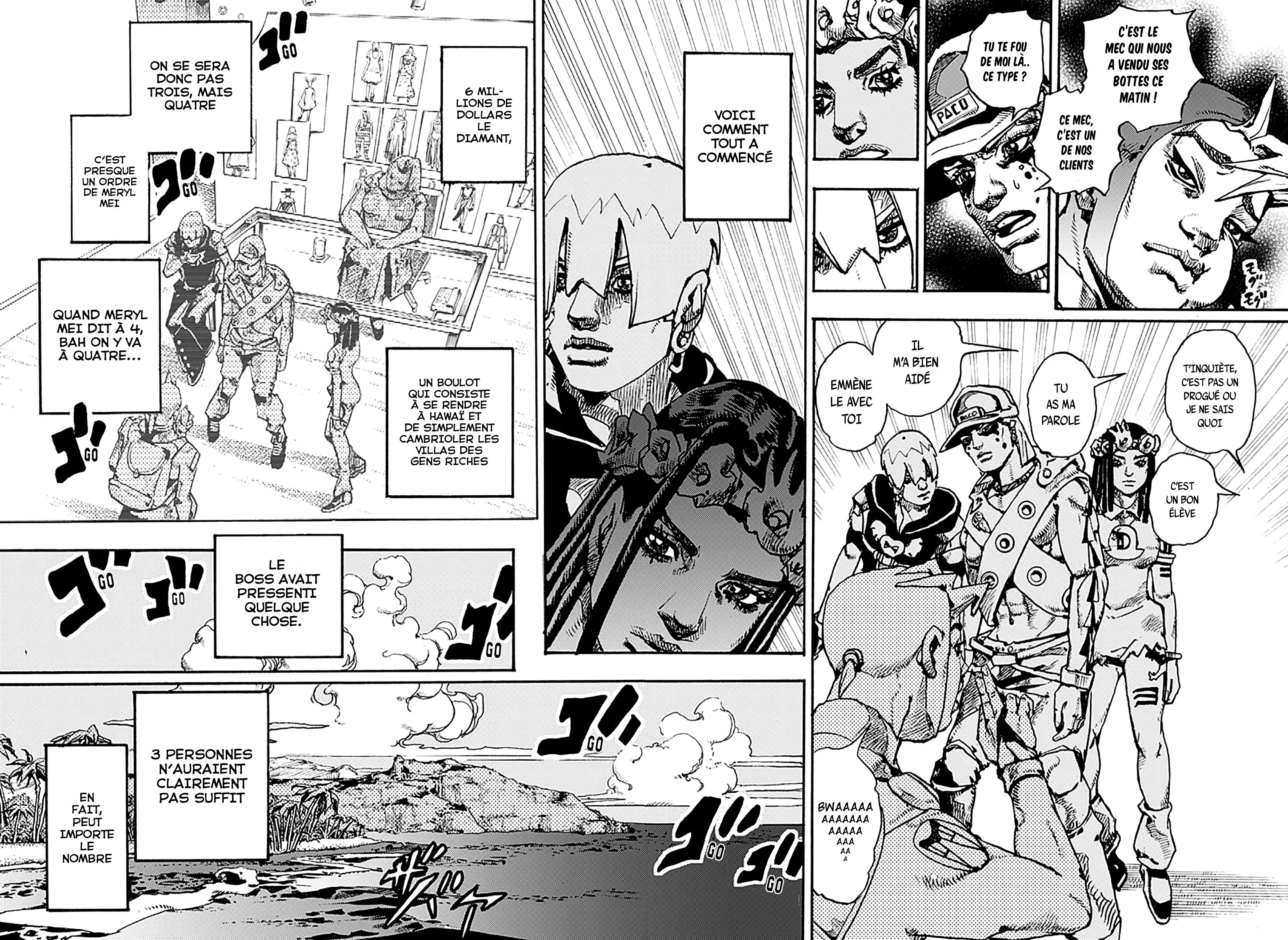 Read JoJo's Bizarre Adventure Part 9  The JOJOLands FR Manga Online