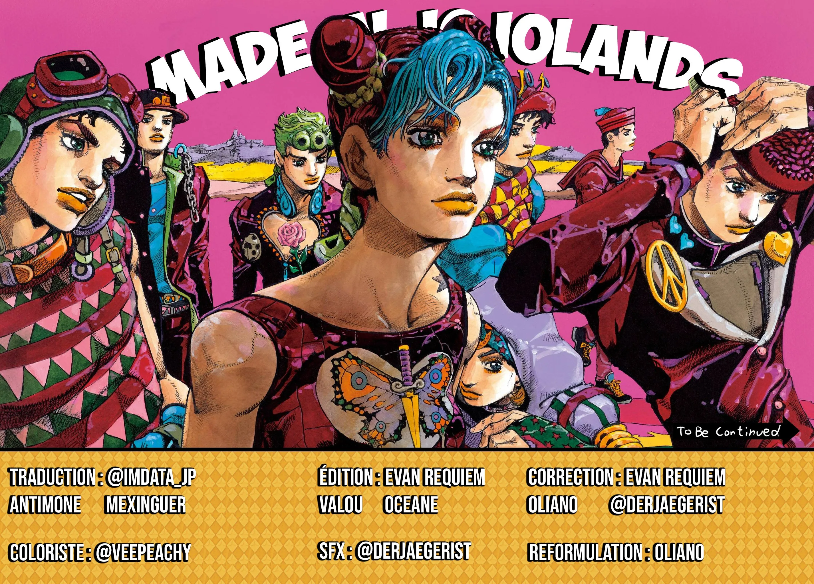 Read JoJo's Bizarre Adventure Part 9  The JOJOLands FR Manga Online