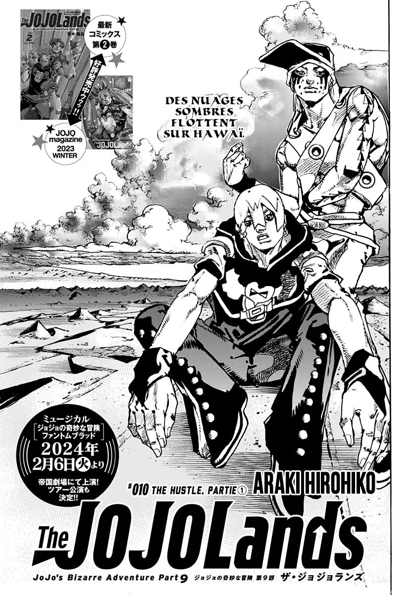 Read JoJo's Bizarre Adventure Part 9  The JOJOLands FR Manga Online