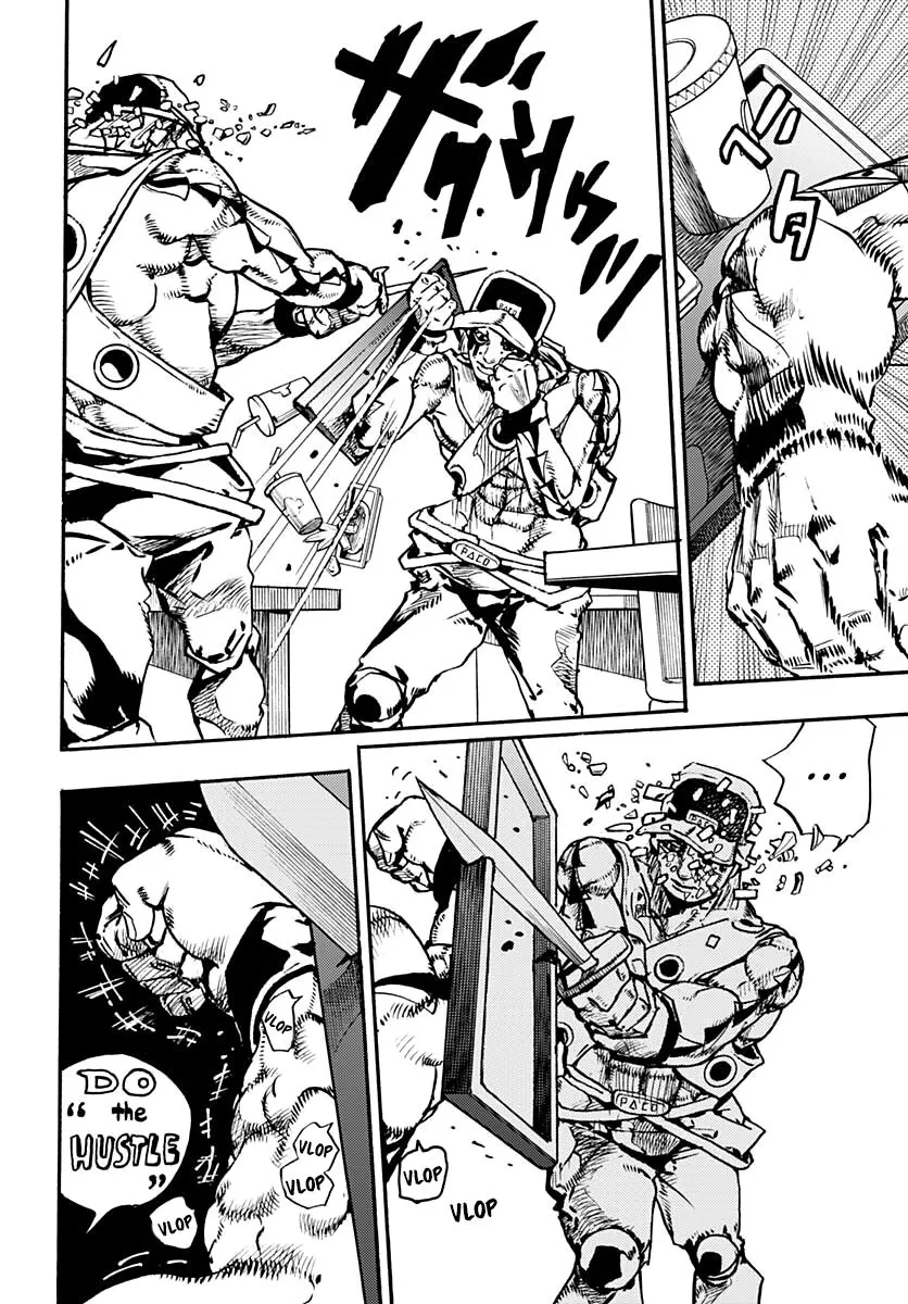 Read JoJo's Bizarre Adventure Part 9  The JOJOLands FR Manga Online