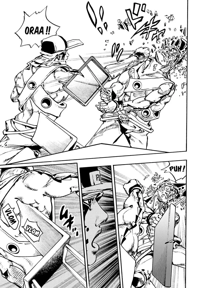 Read JoJo's Bizarre Adventure Part 9  The JOJOLands FR Manga Online