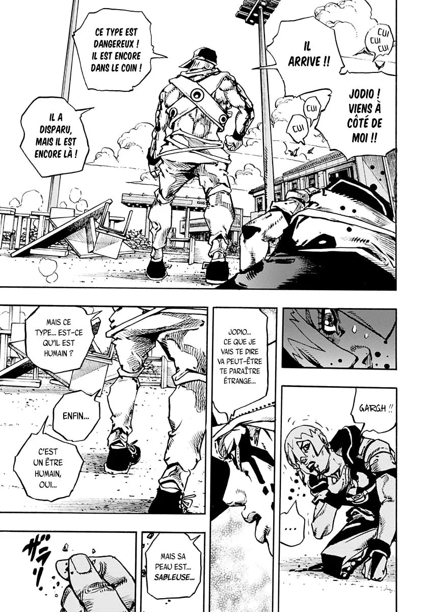 Read JoJo's Bizarre Adventure Part 9  The JOJOLands FR Manga Online