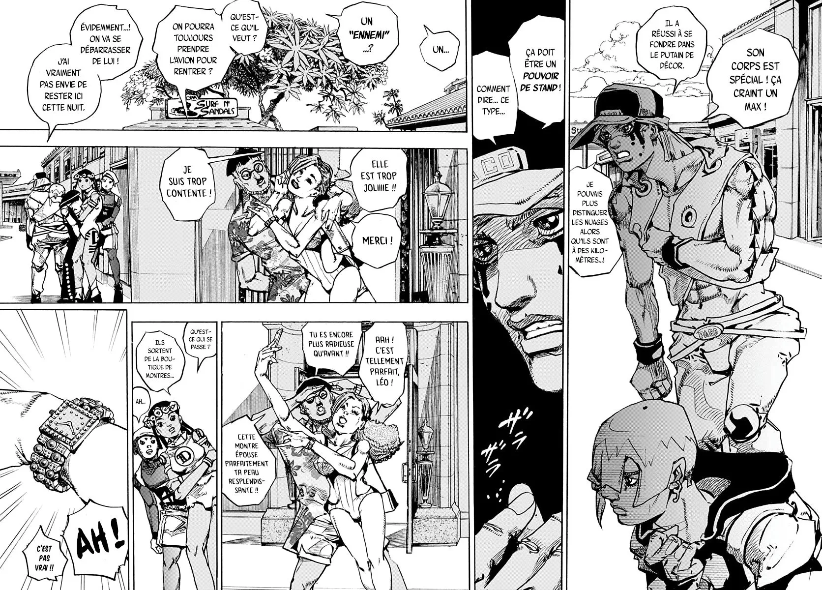 Read JoJo's Bizarre Adventure Part 9  The JOJOLands FR Manga Online