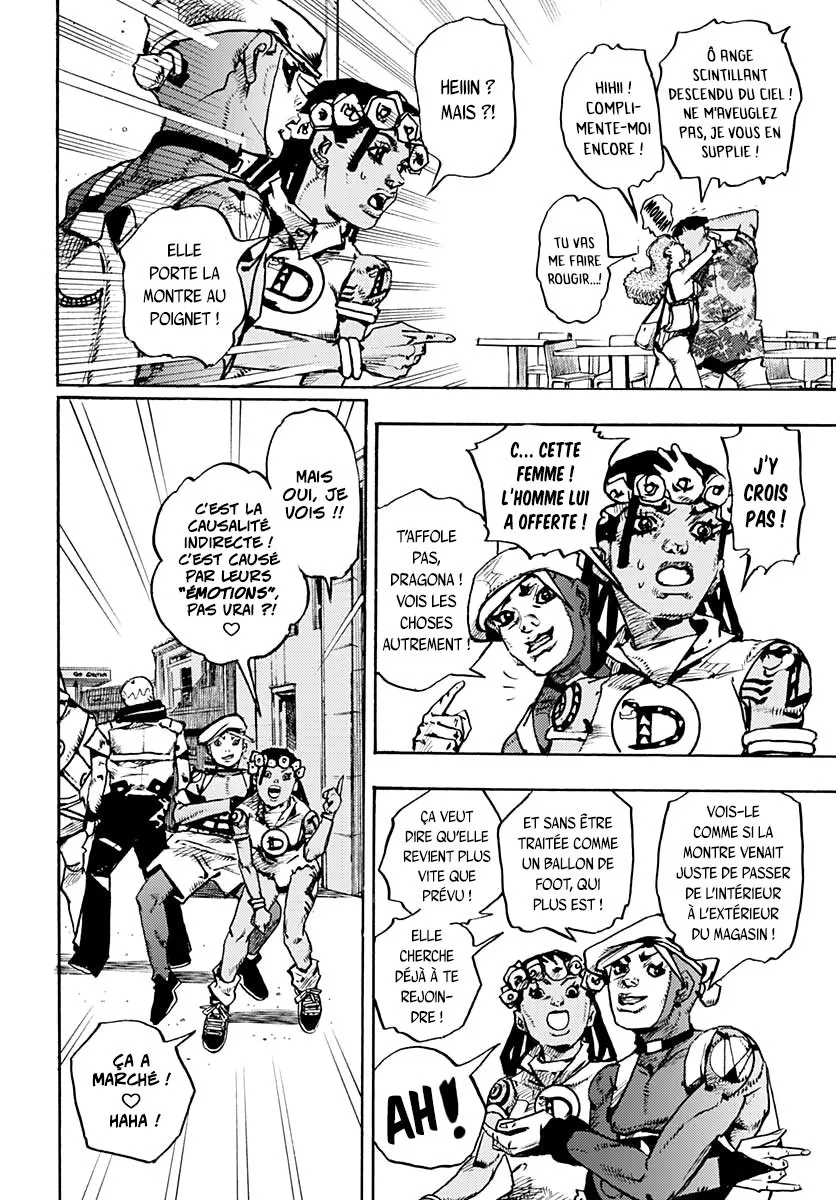 Read JoJo's Bizarre Adventure Part 9  The JOJOLands FR Manga Online