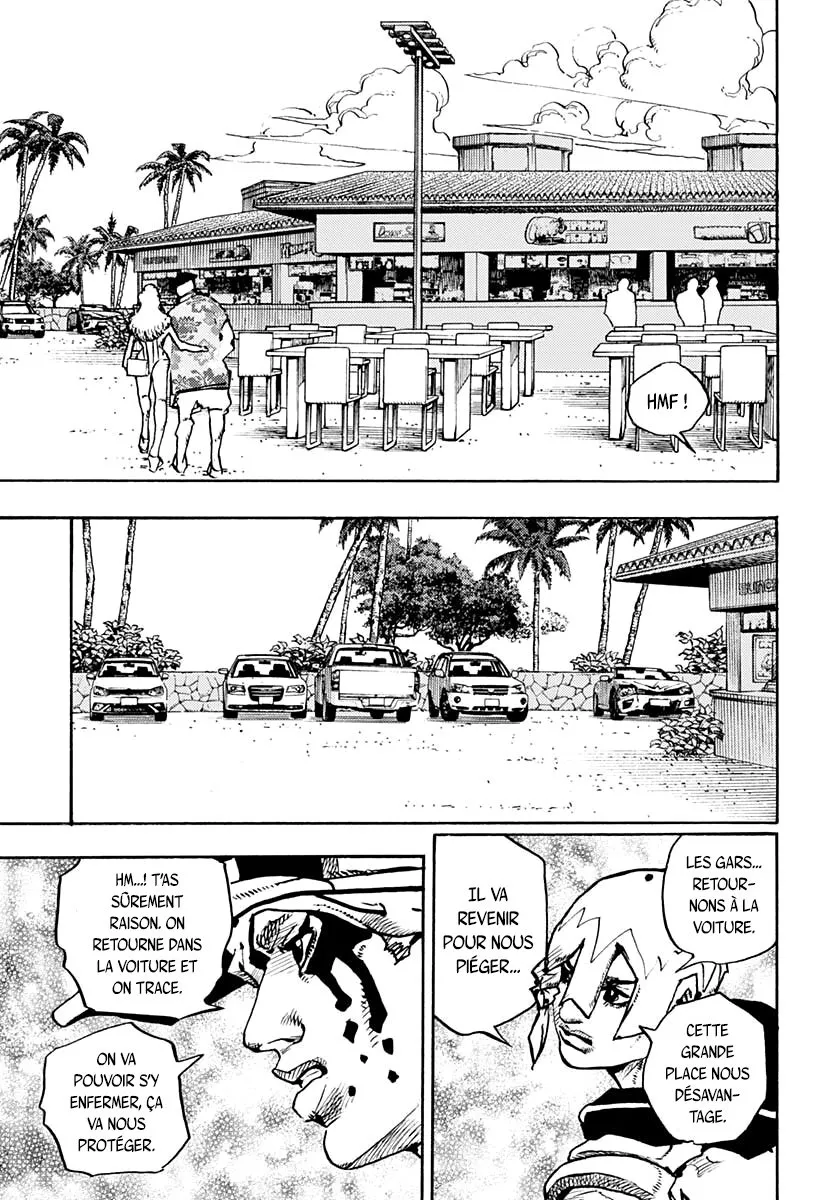 Read JoJo's Bizarre Adventure Part 9  The JOJOLands FR Manga Online
