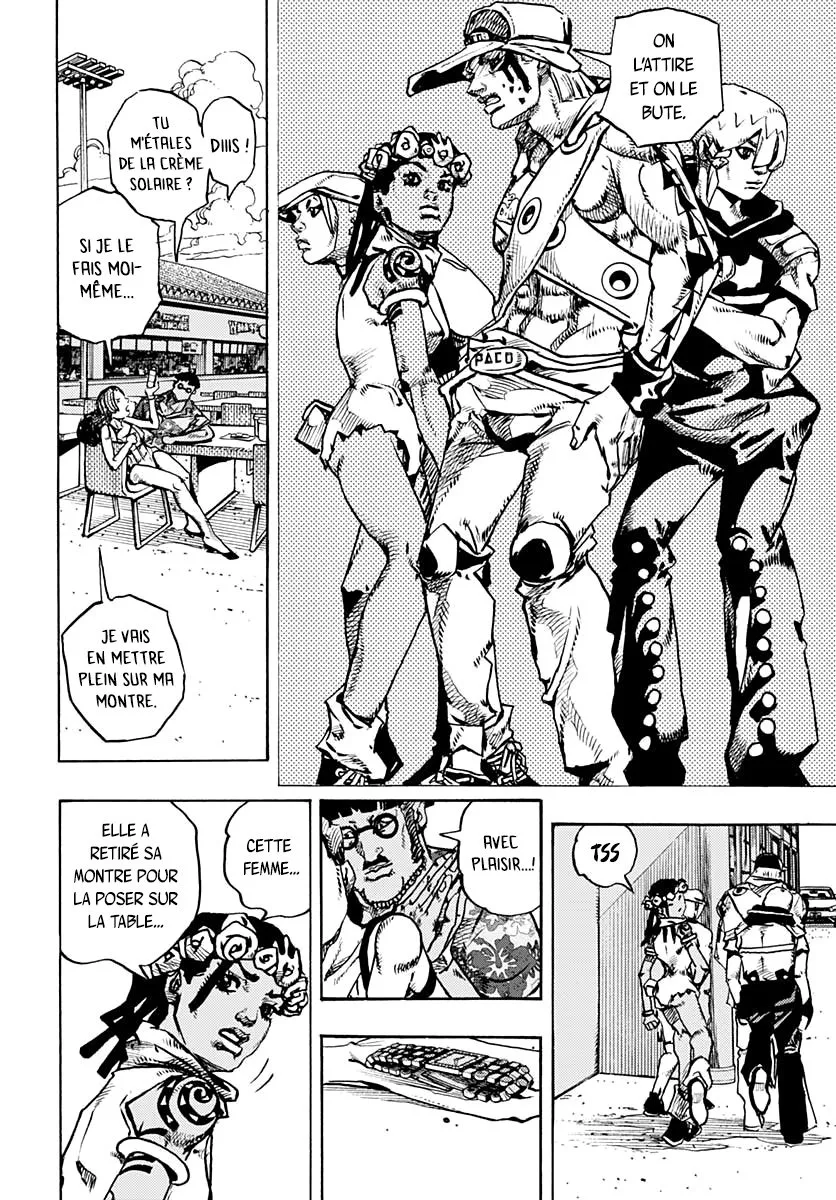 Read JoJo's Bizarre Adventure Part 9  The JOJOLands FR Manga Online