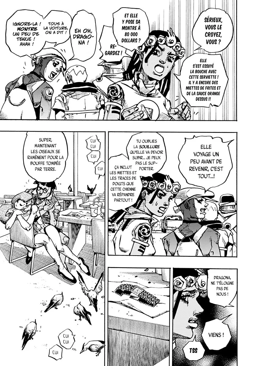 Read JoJo's Bizarre Adventure Part 9  The JOJOLands FR Manga Online