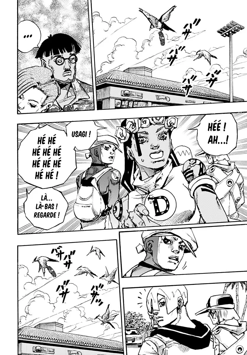 Read JoJo's Bizarre Adventure Part 9  The JOJOLands FR Manga Online