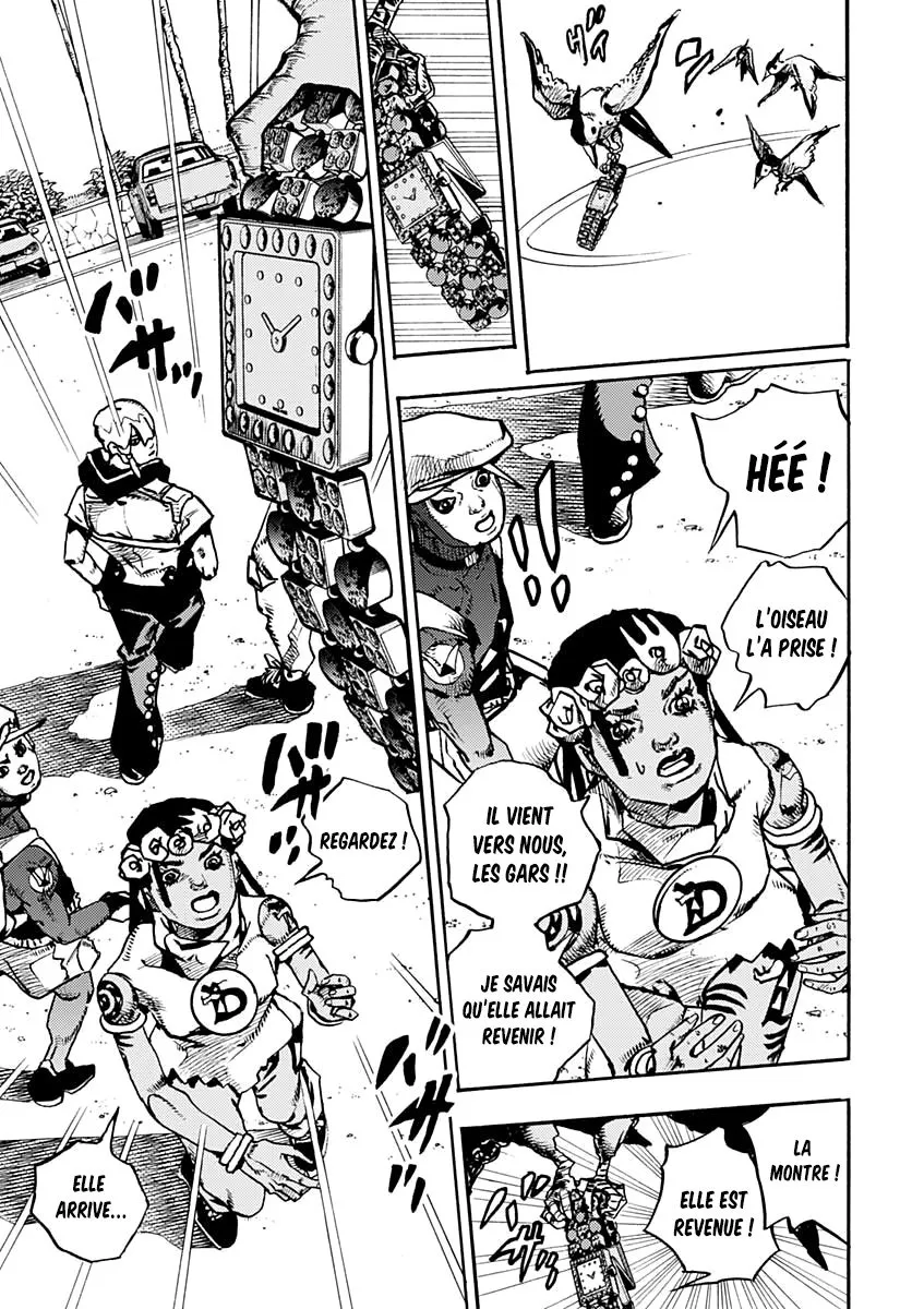 Read JoJo's Bizarre Adventure Part 9  The JOJOLands FR Manga Online