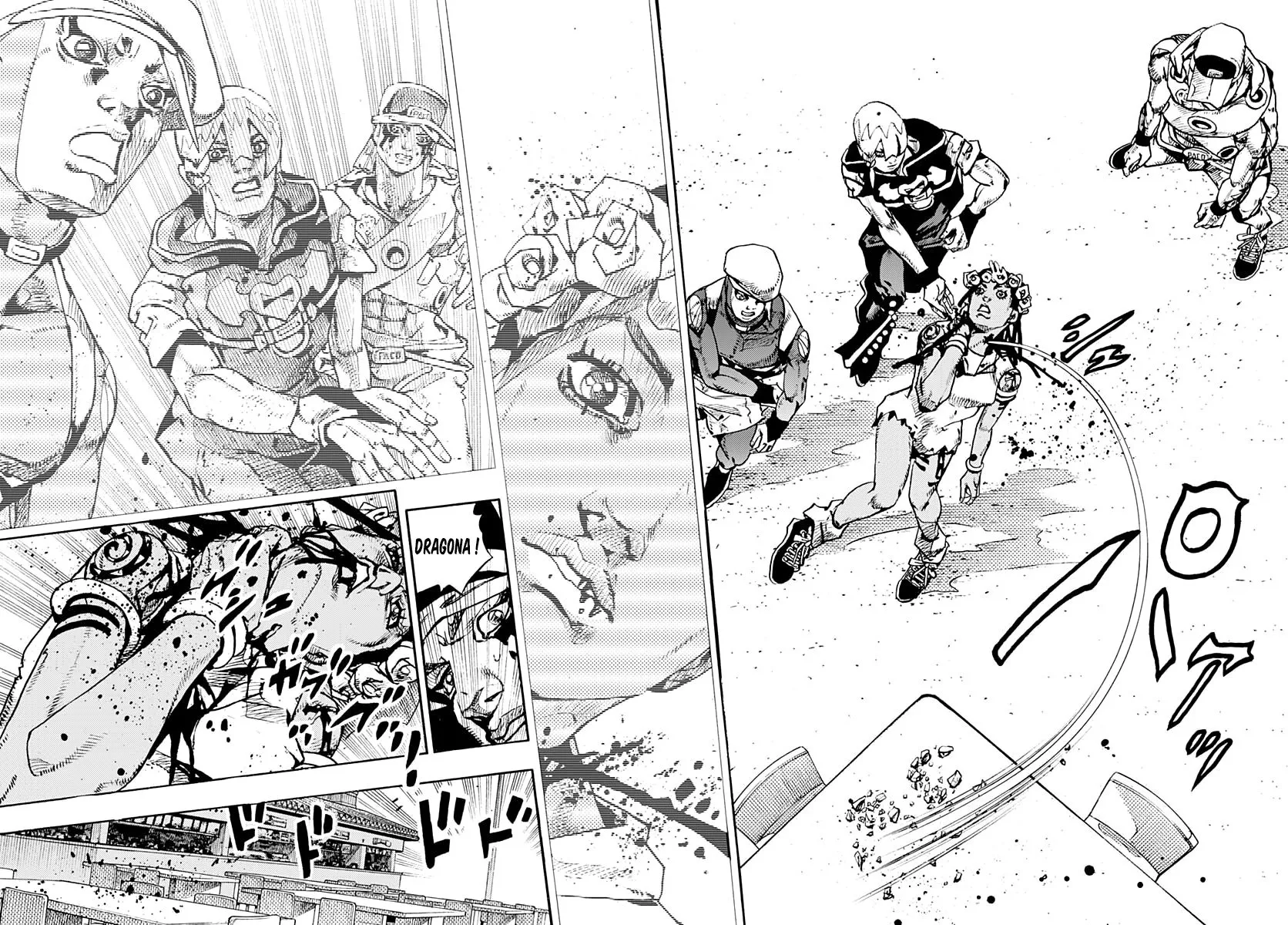 Read JoJo's Bizarre Adventure Part 9  The JOJOLands FR Manga Online
