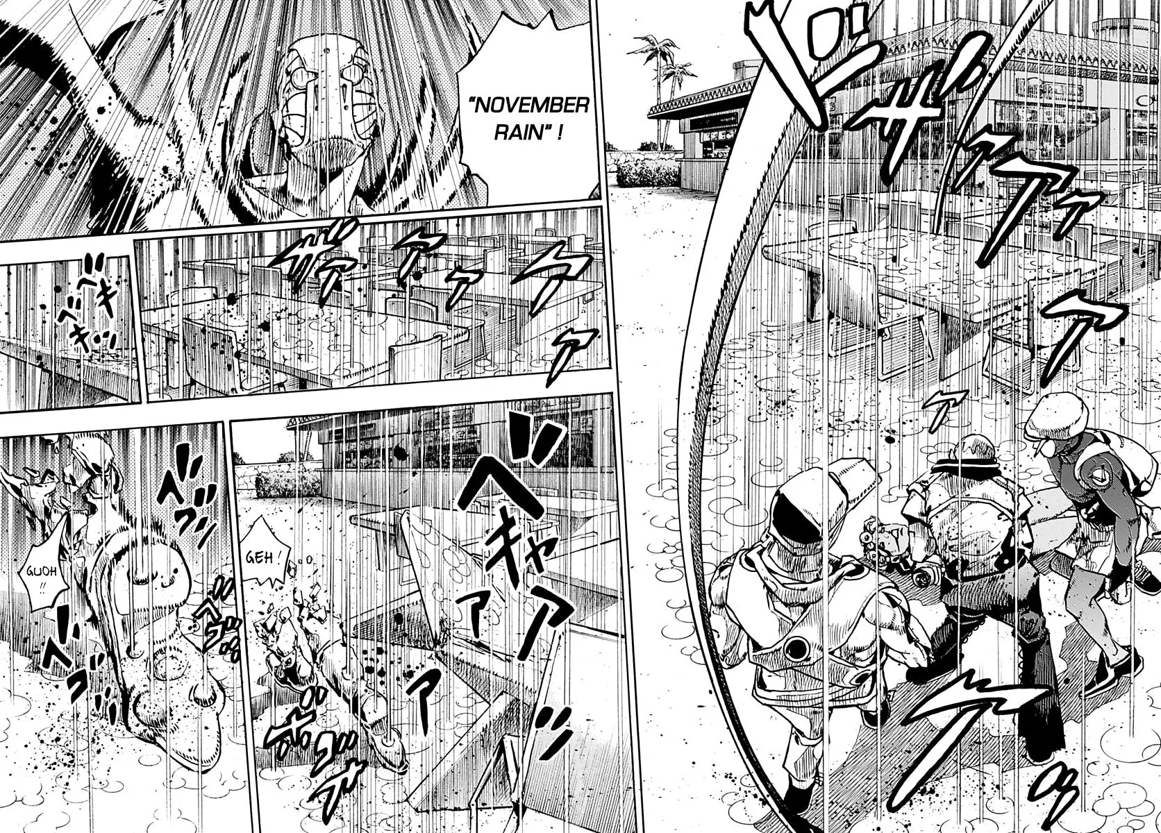 Read JoJo's Bizarre Adventure Part 9  The JOJOLands FR Manga Online