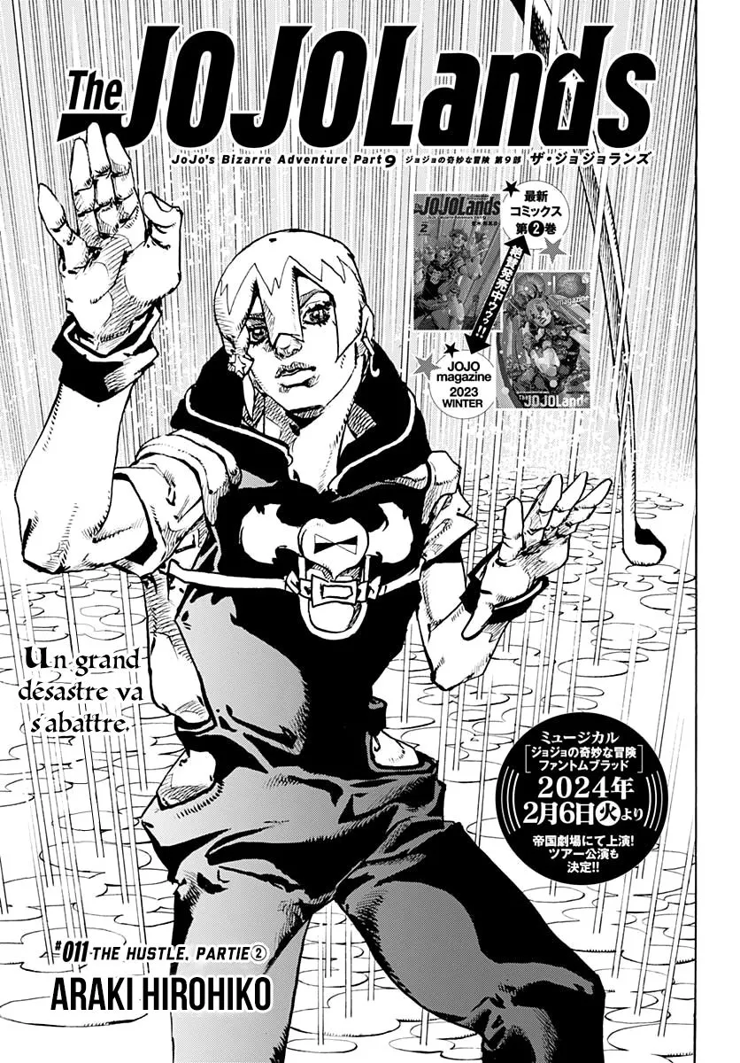 Read JoJo's Bizarre Adventure Part 9  The JOJOLands FR Manga Online