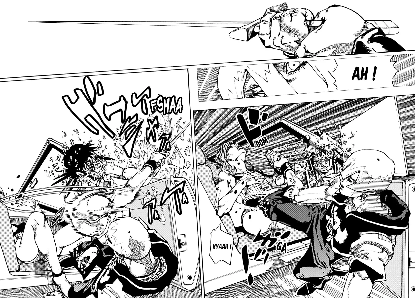 Read JoJo's Bizarre Adventure Part 9  The JOJOLands FR Manga Online