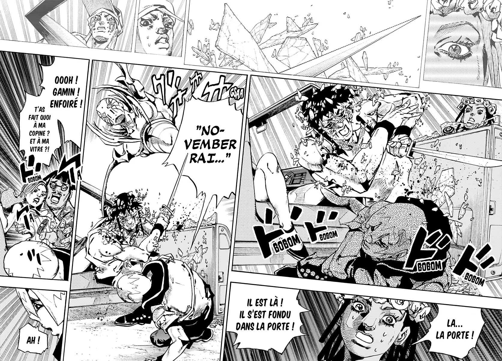 Read JoJo's Bizarre Adventure Part 9  The JOJOLands FR Manga Online