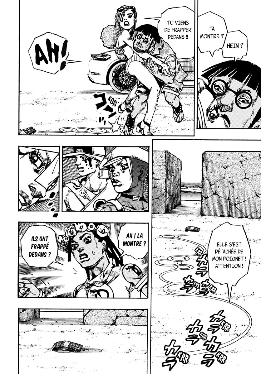 Read JoJo's Bizarre Adventure Part 9  The JOJOLands FR Manga Online
