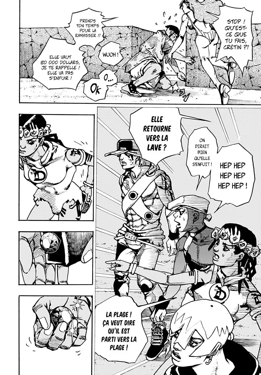 Read JoJo's Bizarre Adventure Part 9  The JOJOLands FR Manga Online