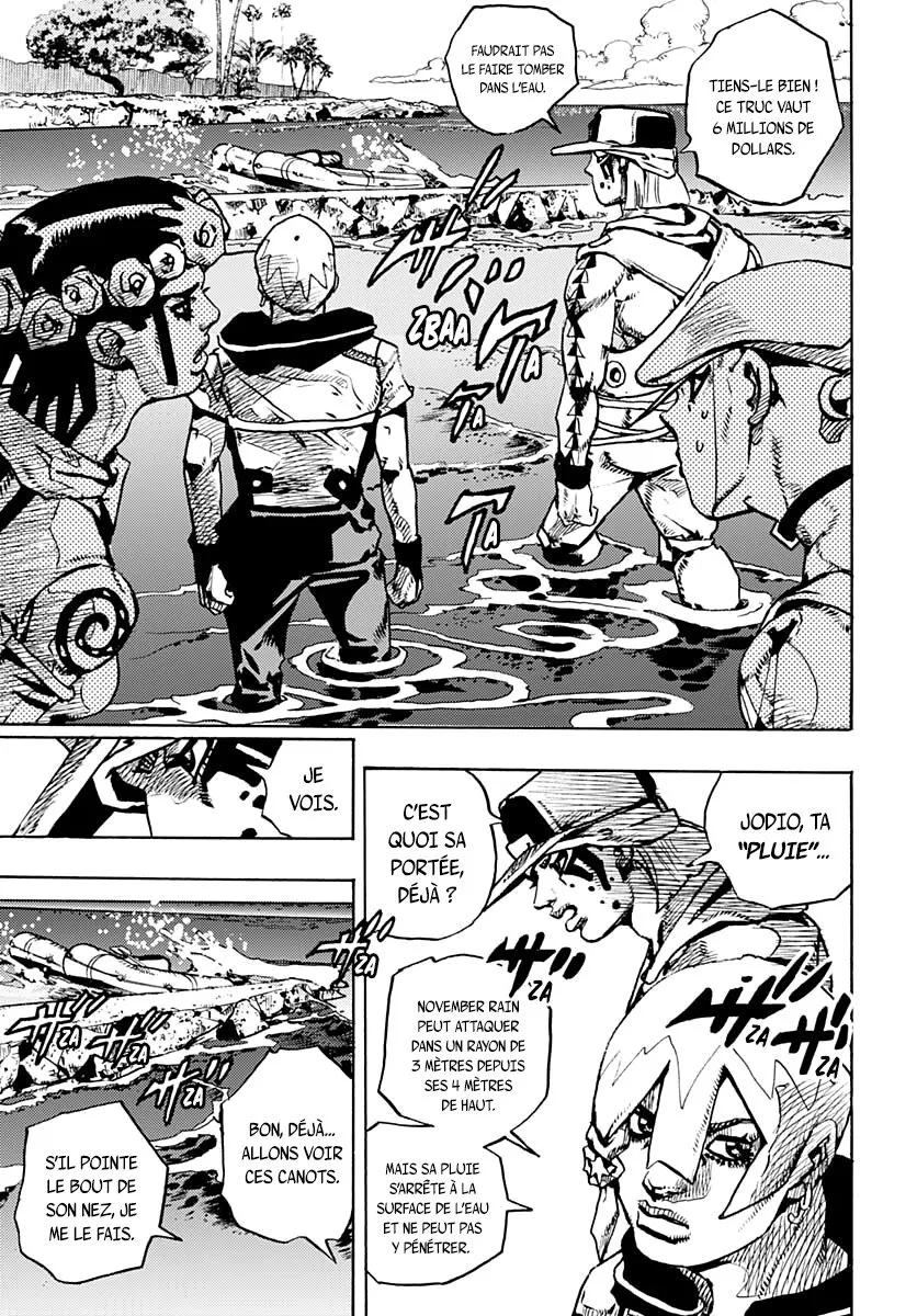 Read JoJo's Bizarre Adventure Part 9  The JOJOLands FR Manga Online