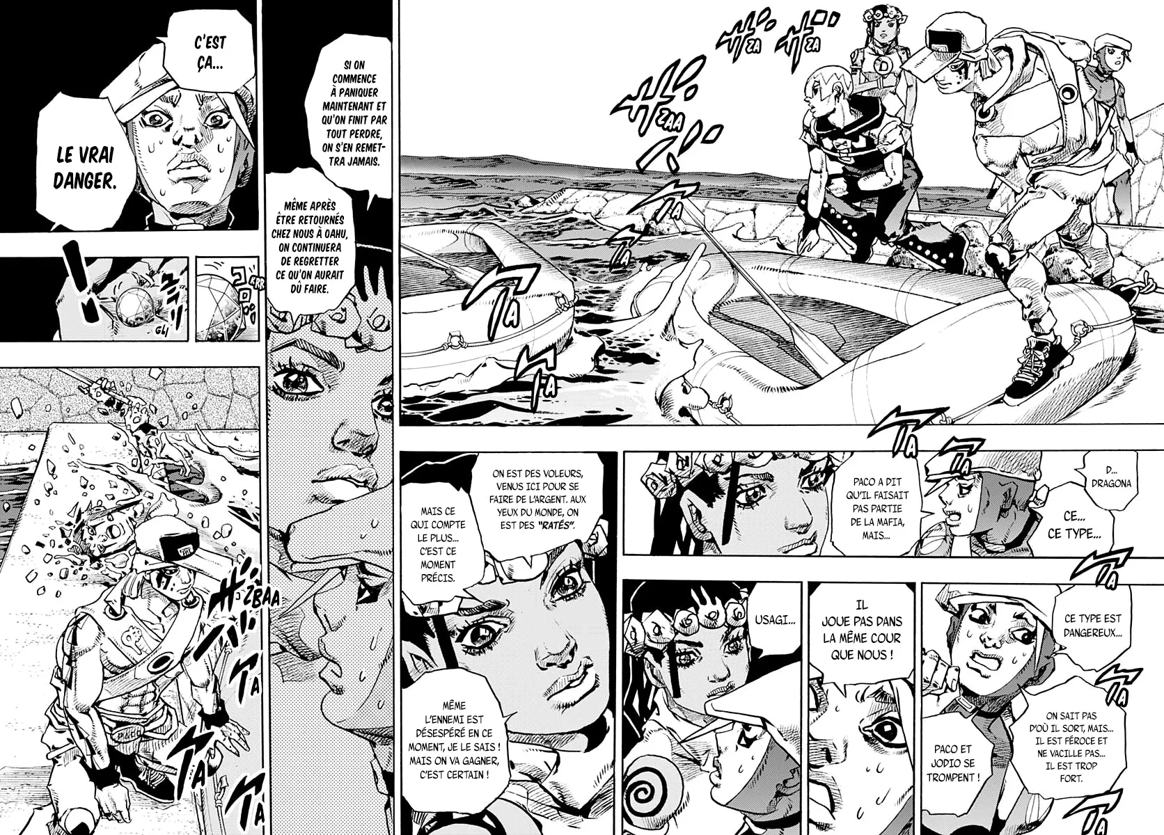 Read JoJo's Bizarre Adventure Part 9  The JOJOLands FR Manga Online