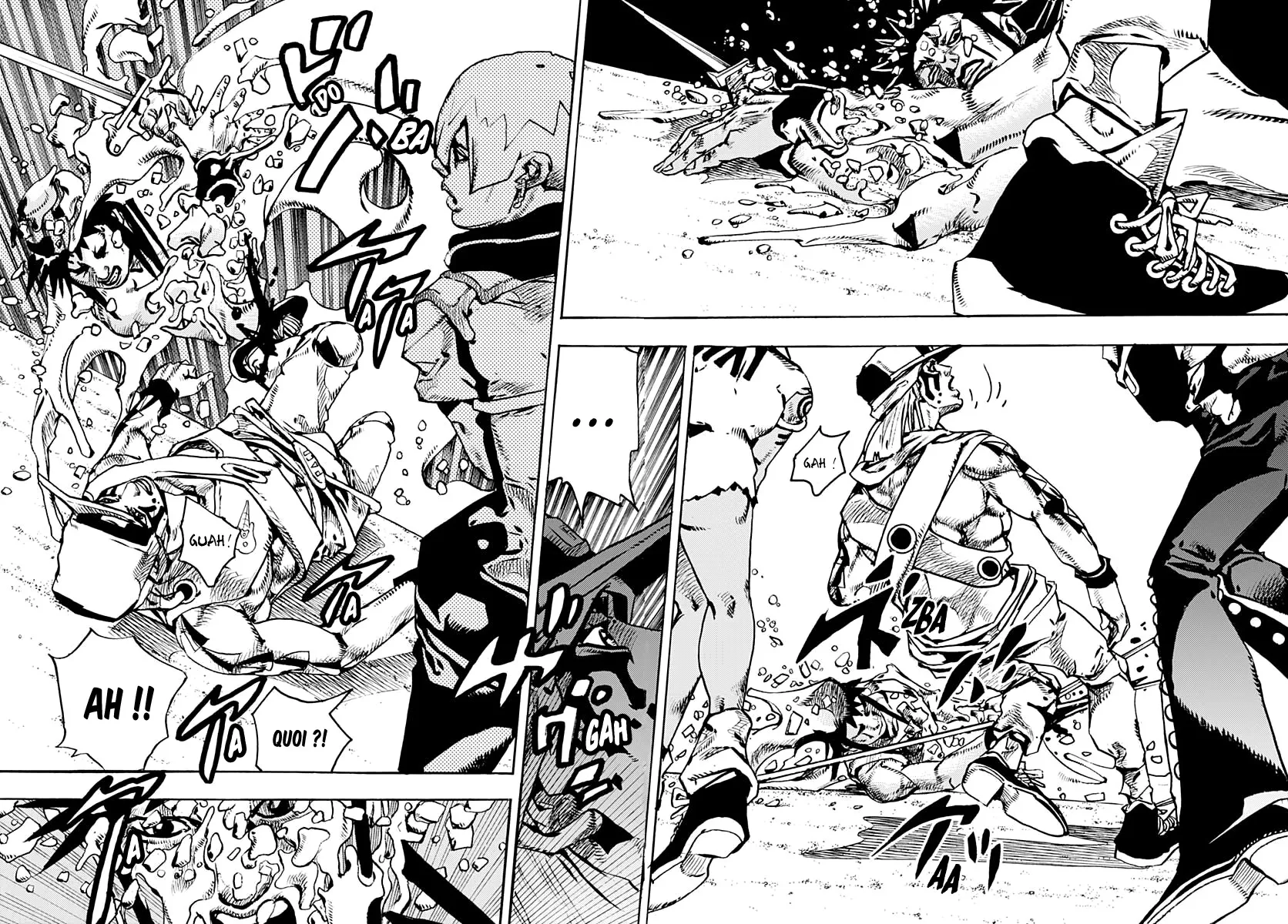 Read JoJo's Bizarre Adventure Part 9  The JOJOLands FR Manga Online