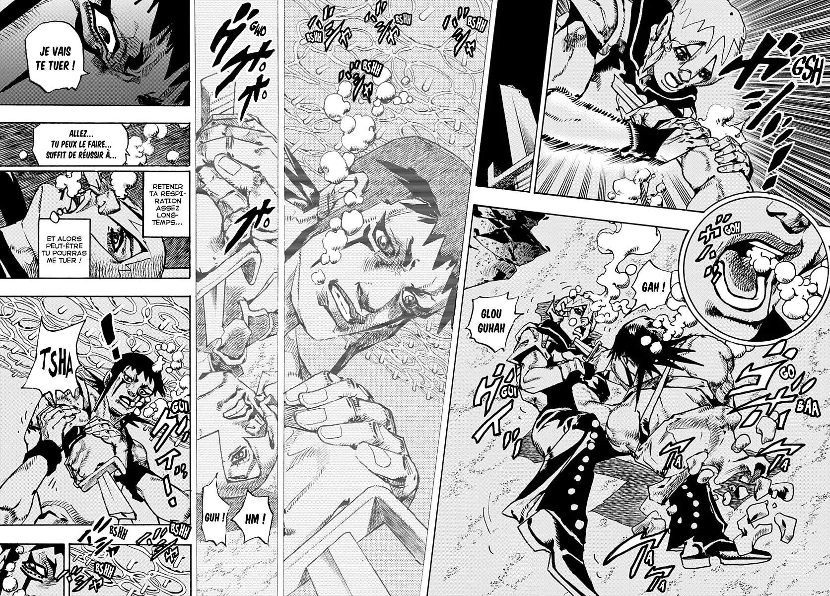 Read JoJo's Bizarre Adventure Part 9  The JOJOLands FR Manga Online