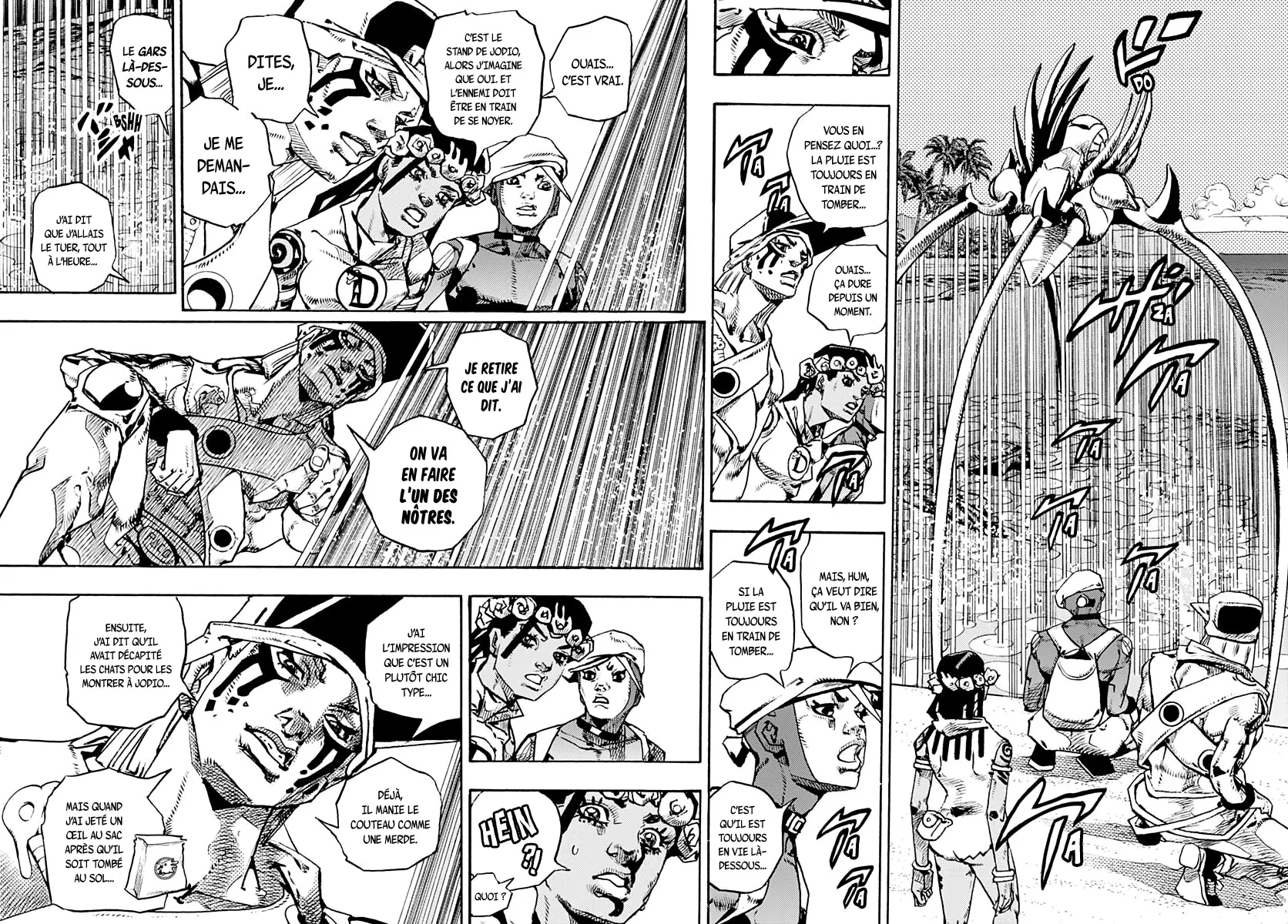 Read JoJo's Bizarre Adventure Part 9  The JOJOLands FR Manga Online