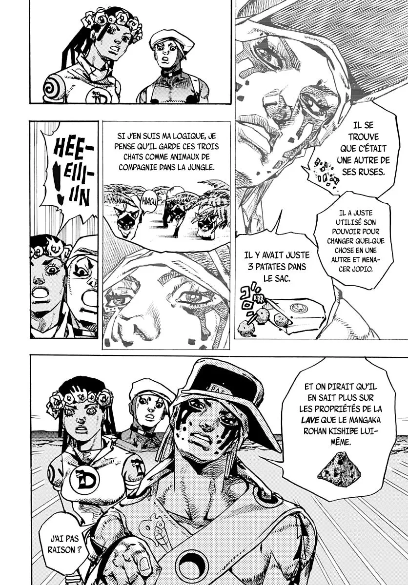Read JoJo's Bizarre Adventure Part 9  The JOJOLands FR Manga Online