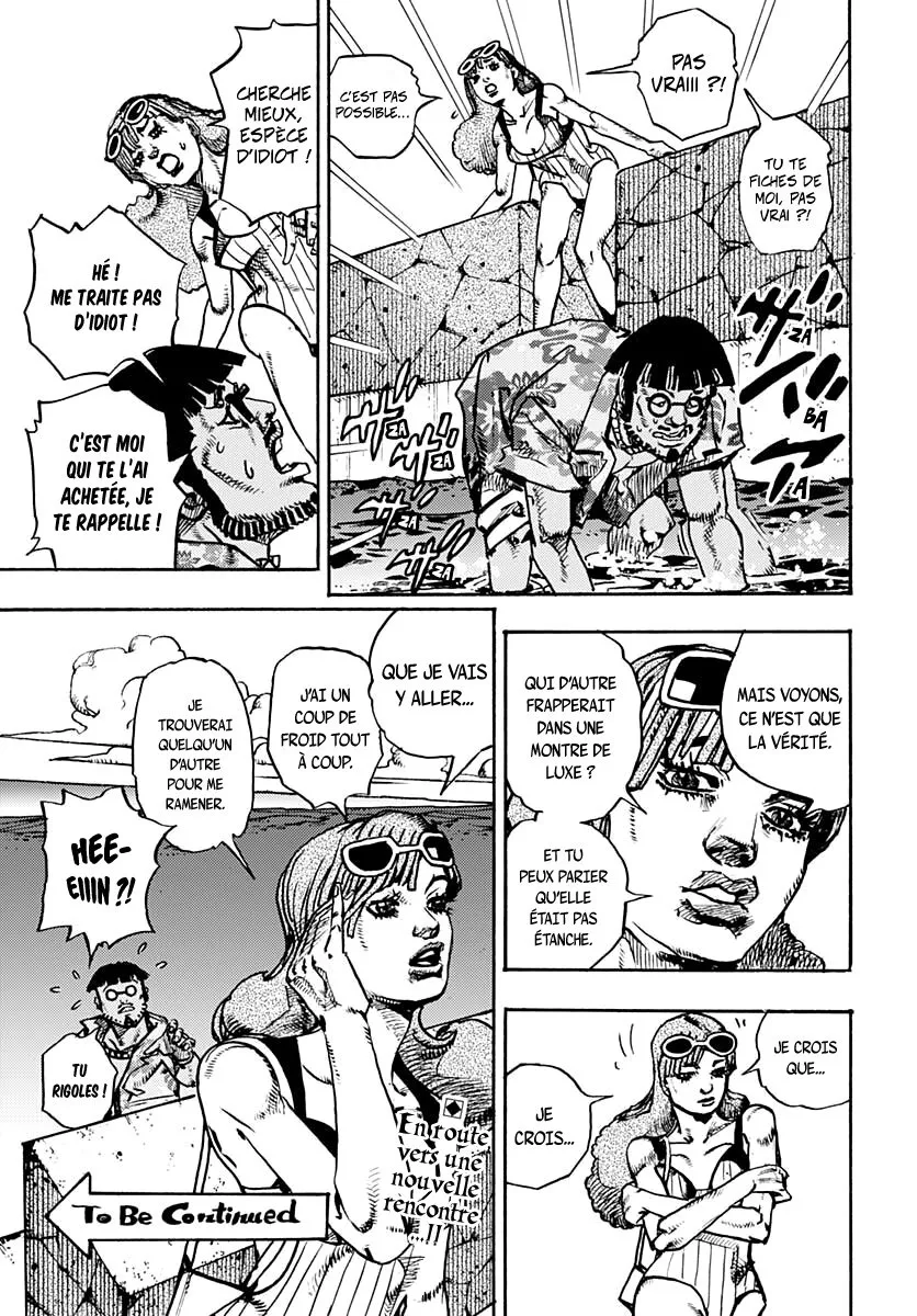 Read JoJo's Bizarre Adventure Part 9  The JOJOLands FR Manga Online