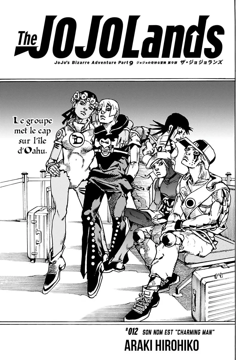Read JoJo's Bizarre Adventure Part 9  The JOJOLands FR Manga Online
