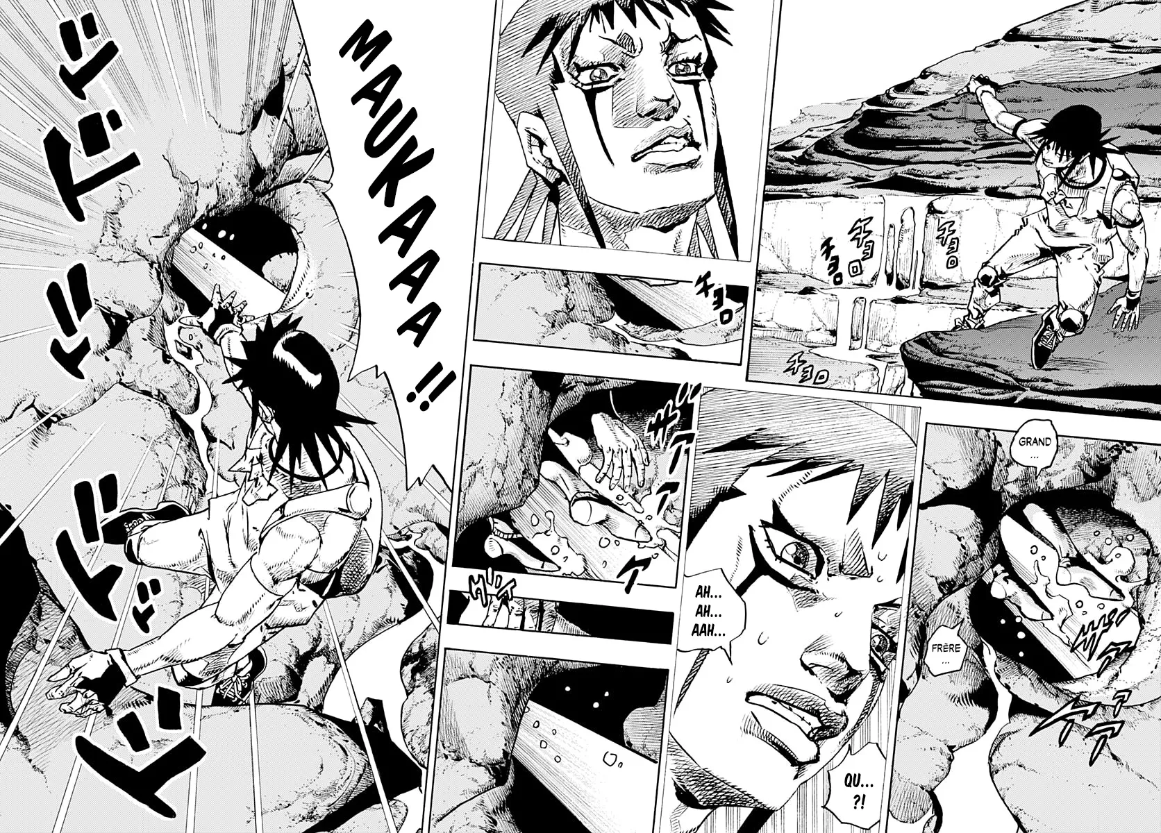 Read JoJo's Bizarre Adventure Part 9  The JOJOLands FR Manga Online