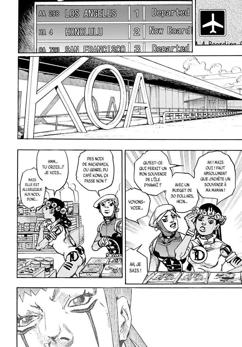 Read JoJo's Bizarre Adventure Part 9  The JOJOLands FR Manga Online