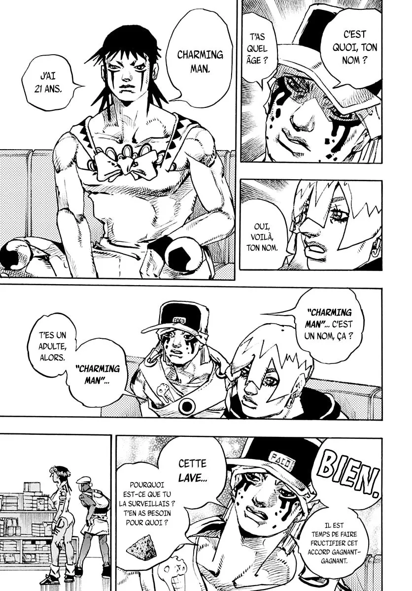 Read JoJo's Bizarre Adventure Part 9  The JOJOLands FR Manga Online