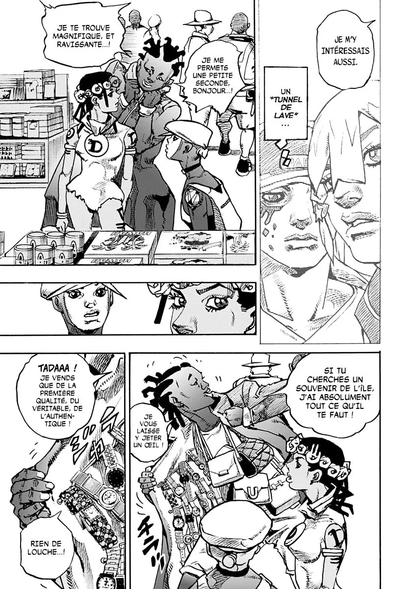 Read JoJo's Bizarre Adventure Part 9  The JOJOLands FR Manga Online