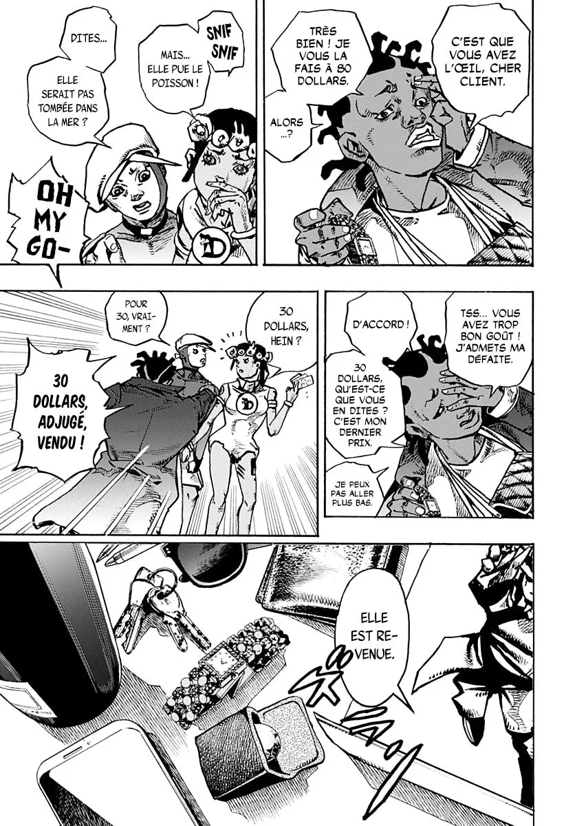 Read JoJo's Bizarre Adventure Part 9  The JOJOLands FR Manga Online