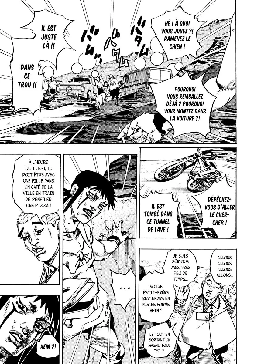 Read JoJo's Bizarre Adventure Part 9  The JOJOLands FR Manga Online