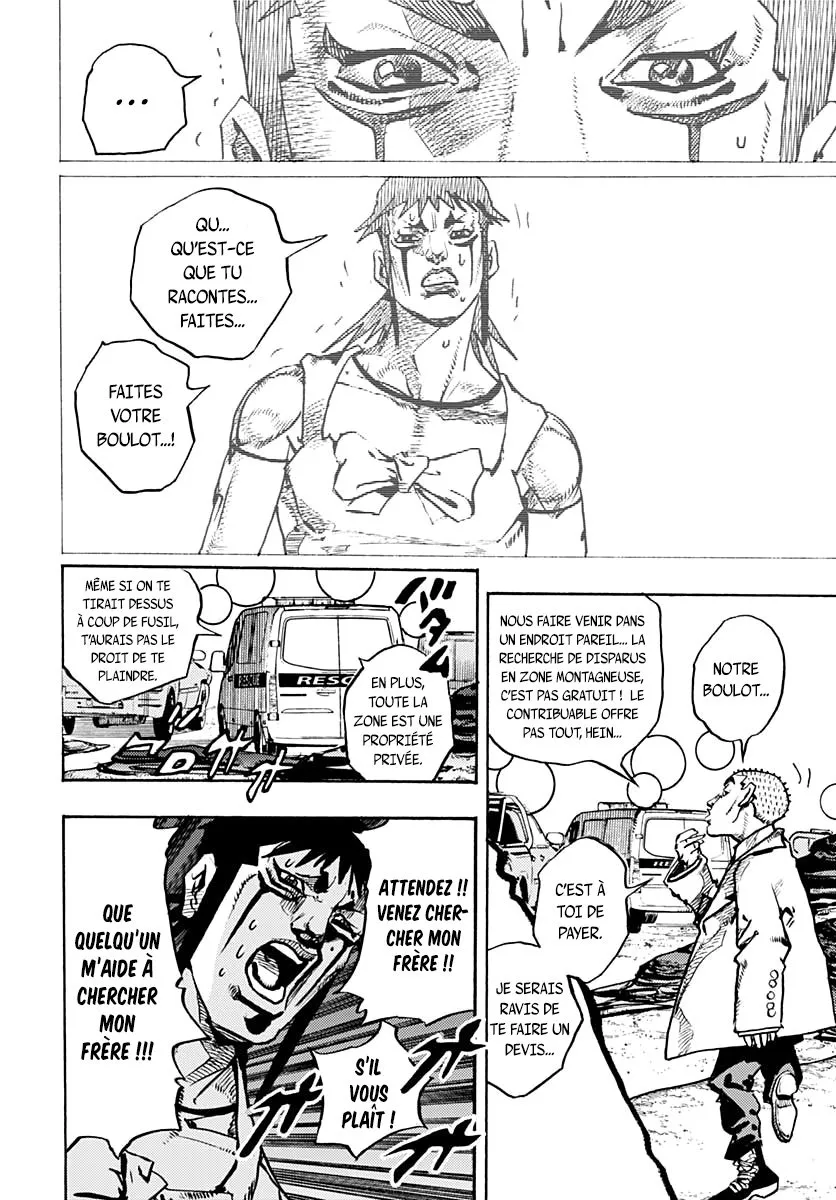 Read JoJo's Bizarre Adventure Part 9  The JOJOLands FR Manga Online