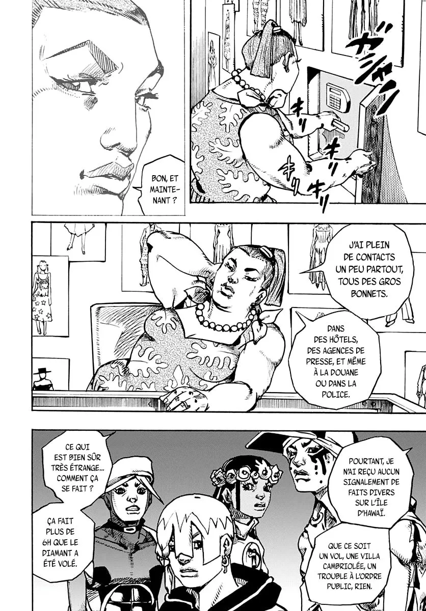 Read JoJo's Bizarre Adventure Part 9  The JOJOLands FR Manga Online