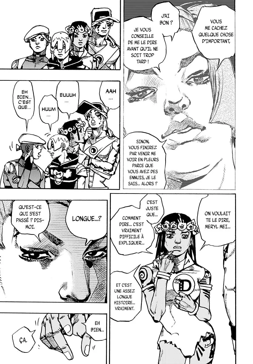 Read JoJo's Bizarre Adventure Part 9  The JOJOLands FR Manga Online