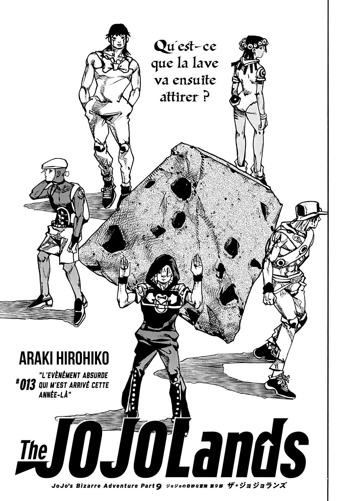 Read JoJo's Bizarre Adventure Part 9  The JOJOLands FR Manga Online