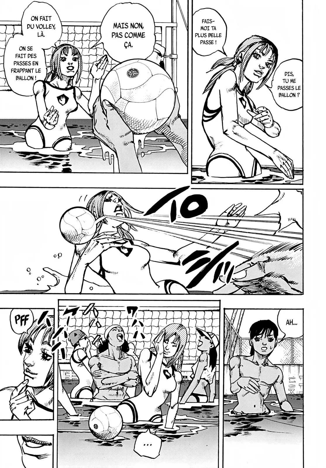 Read JoJo's Bizarre Adventure Part 9  The JOJOLands FR Manga Online