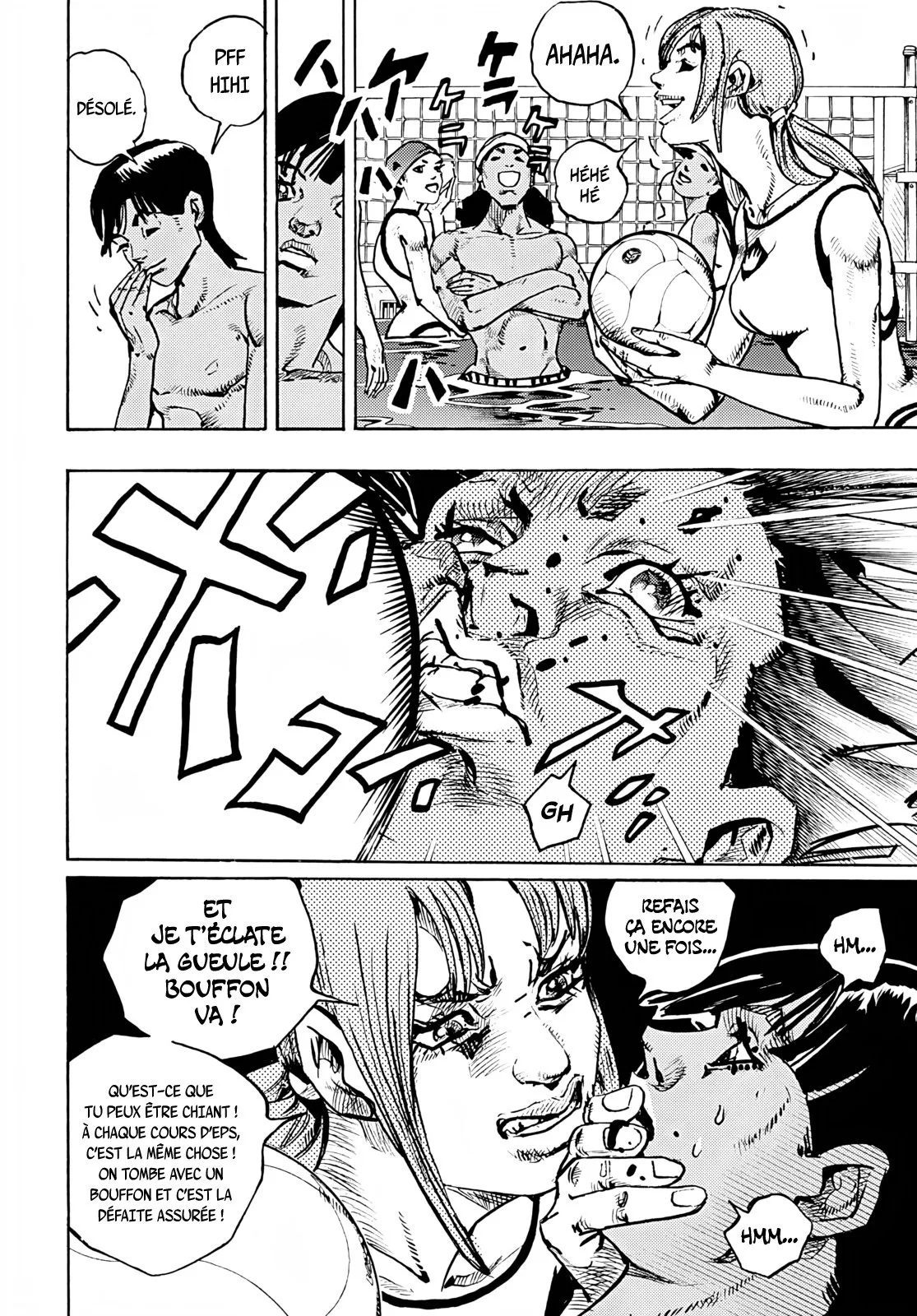 Read JoJo's Bizarre Adventure Part 9  The JOJOLands FR Manga Online