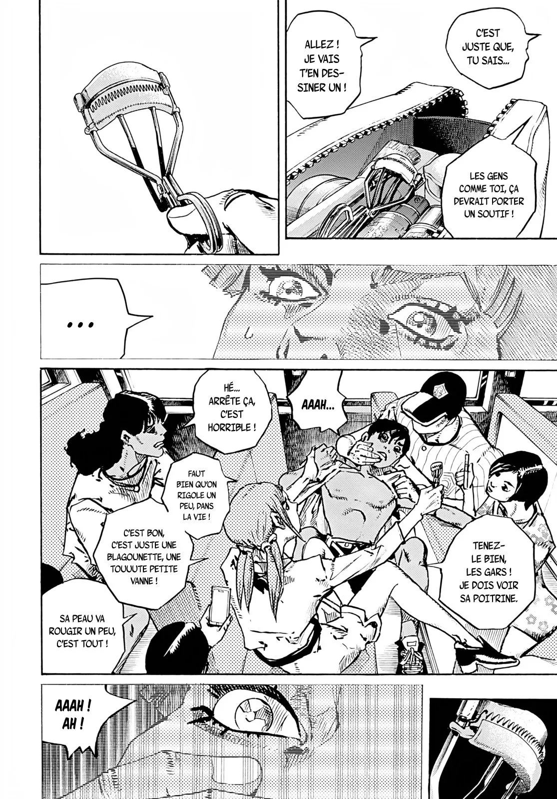 Read JoJo's Bizarre Adventure Part 9  The JOJOLands FR Manga Online