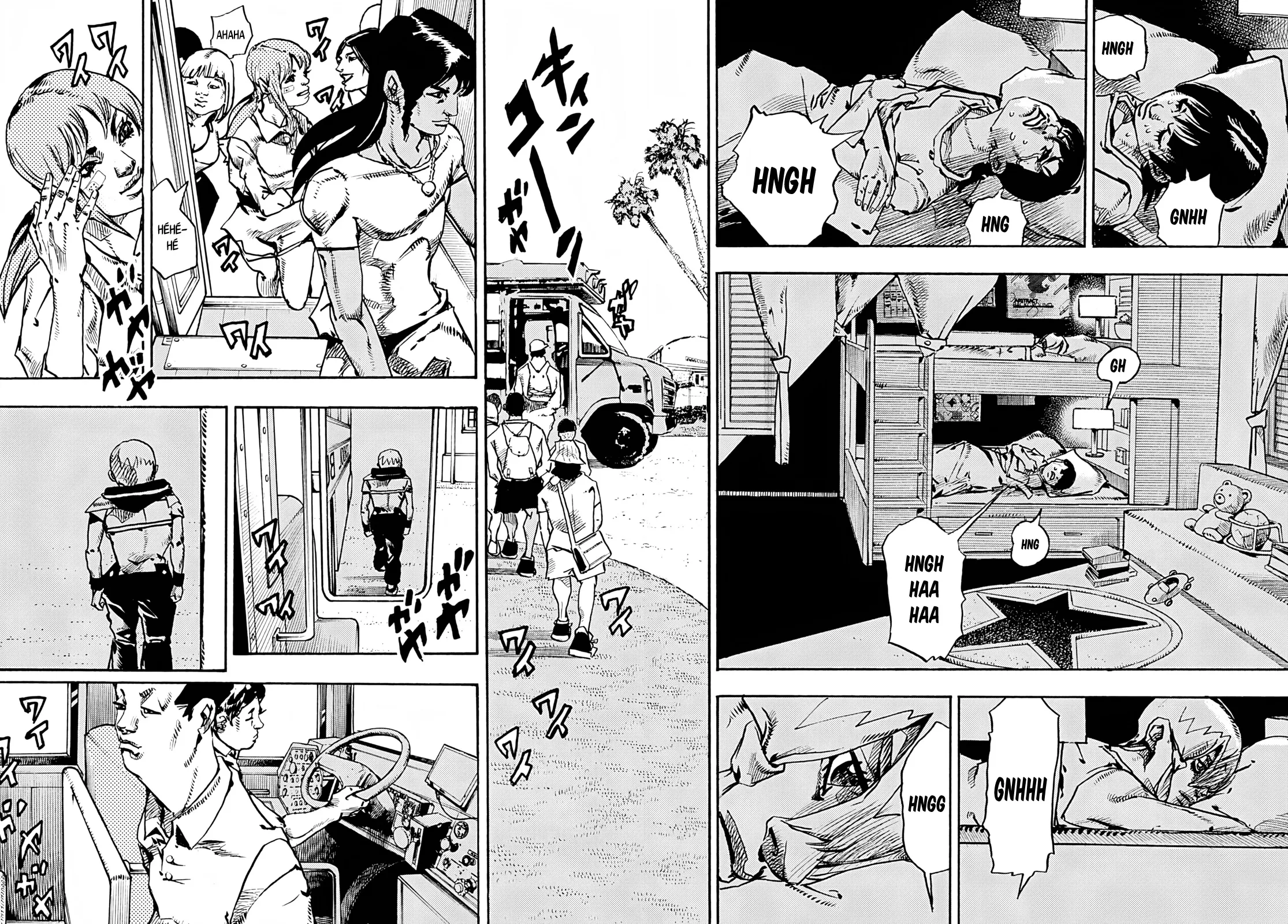 Read JoJo's Bizarre Adventure Part 9  The JOJOLands FR Manga Online