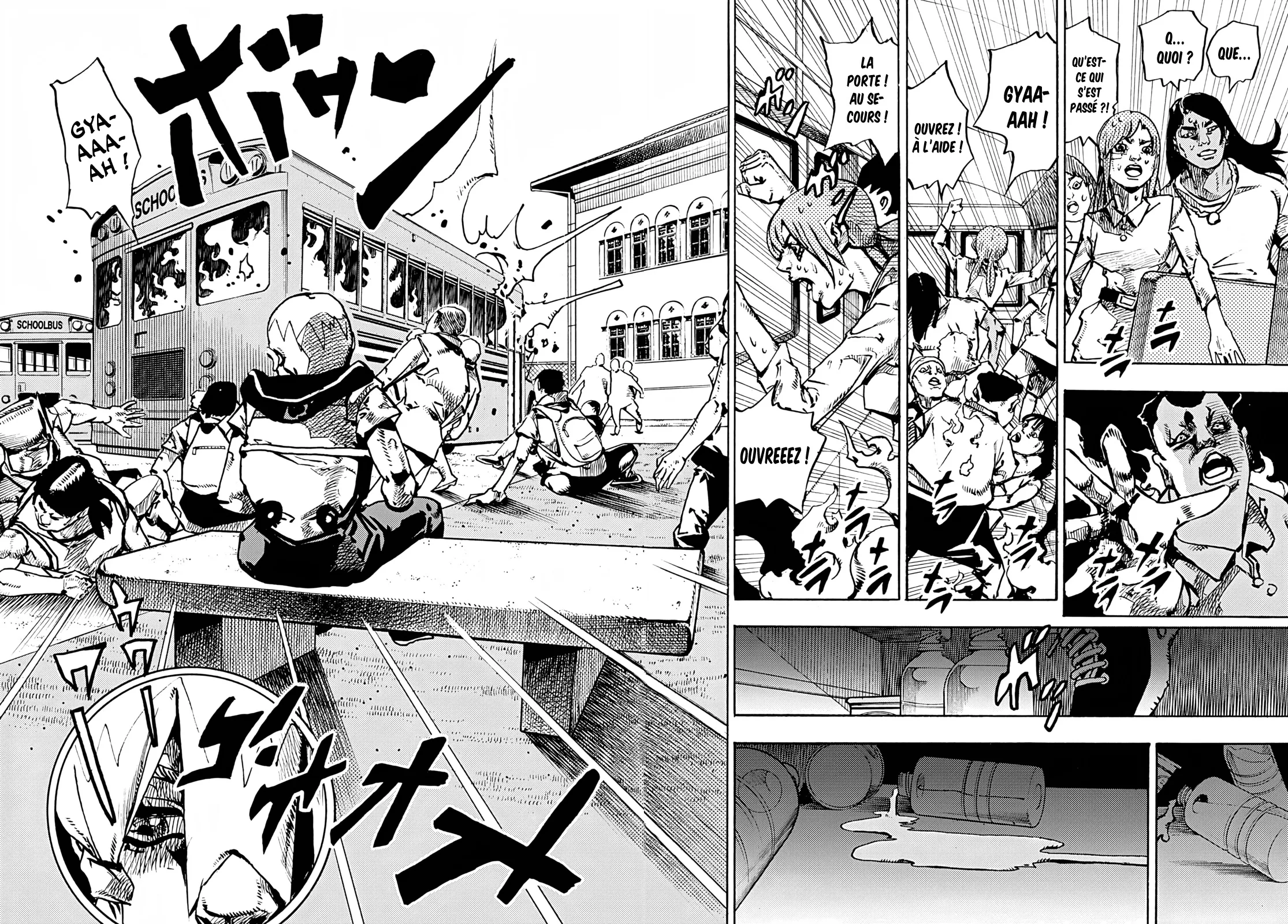 Read JoJo's Bizarre Adventure Part 9  The JOJOLands FR Manga Online