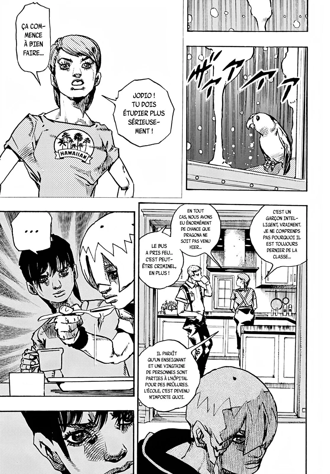 Read JoJo's Bizarre Adventure Part 9  The JOJOLands FR Manga Online