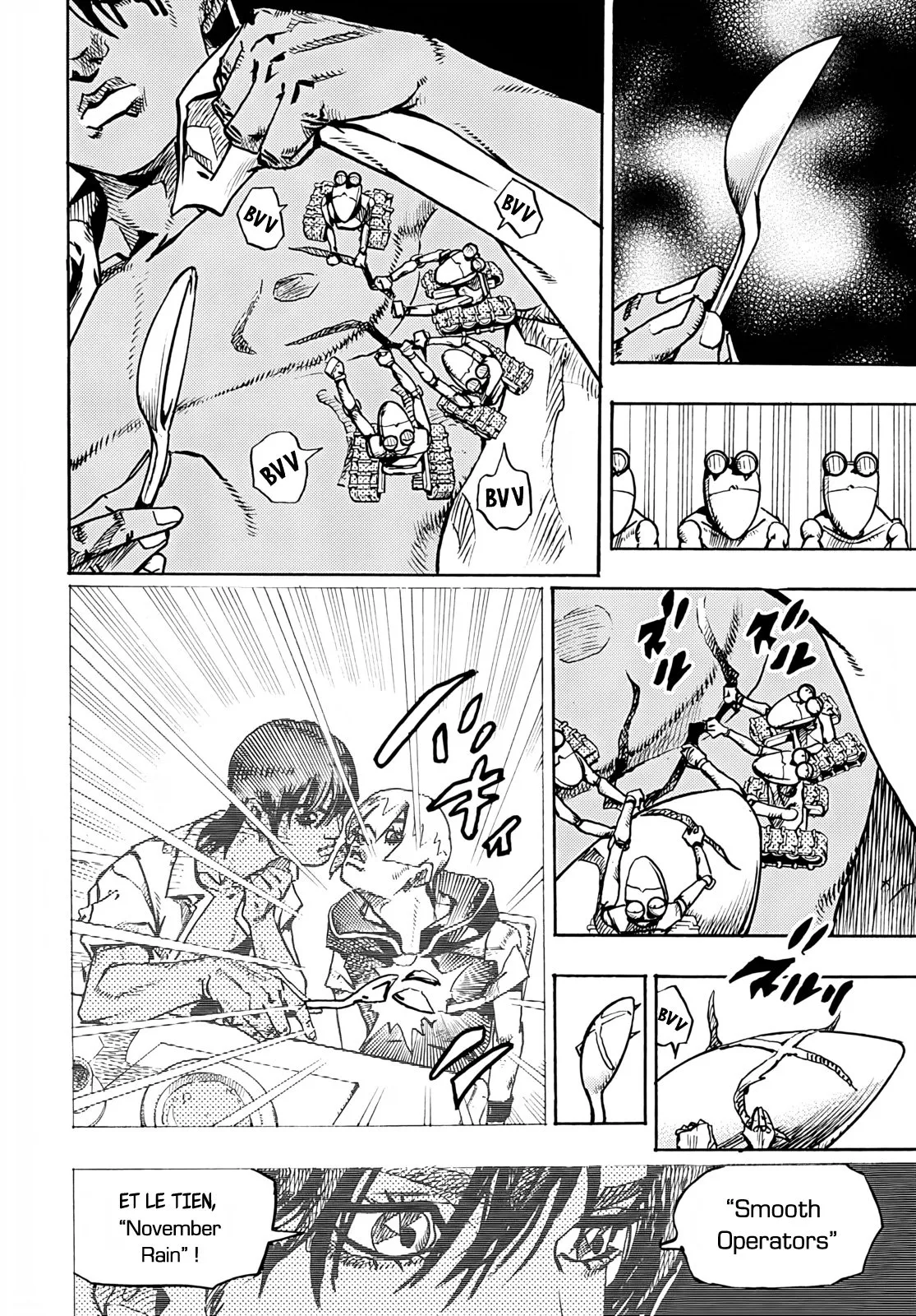 Read JoJo's Bizarre Adventure Part 9  The JOJOLands FR Manga Online