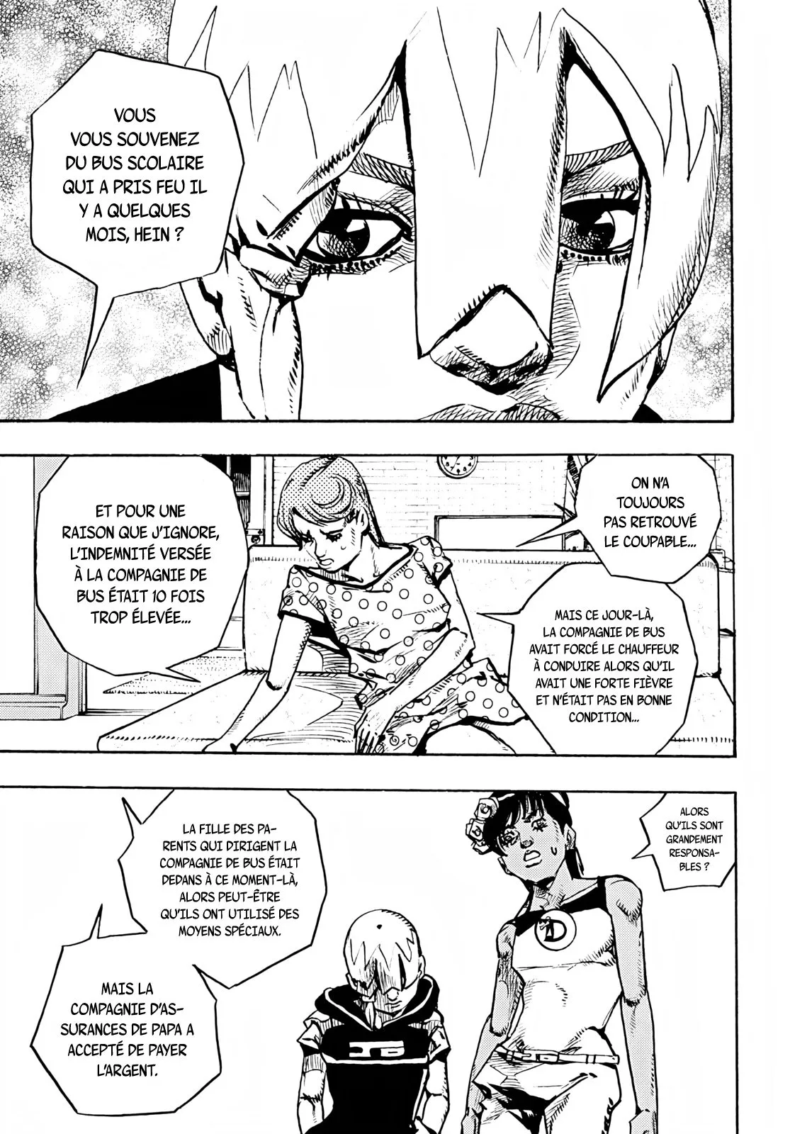 Read JoJo's Bizarre Adventure Part 9  The JOJOLands FR Manga Online