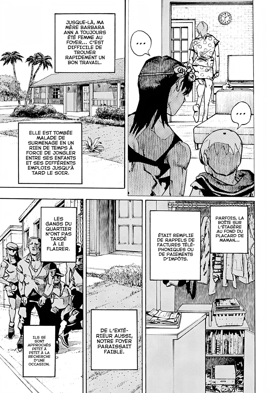 Read JoJo's Bizarre Adventure Part 9  The JOJOLands FR Manga Online