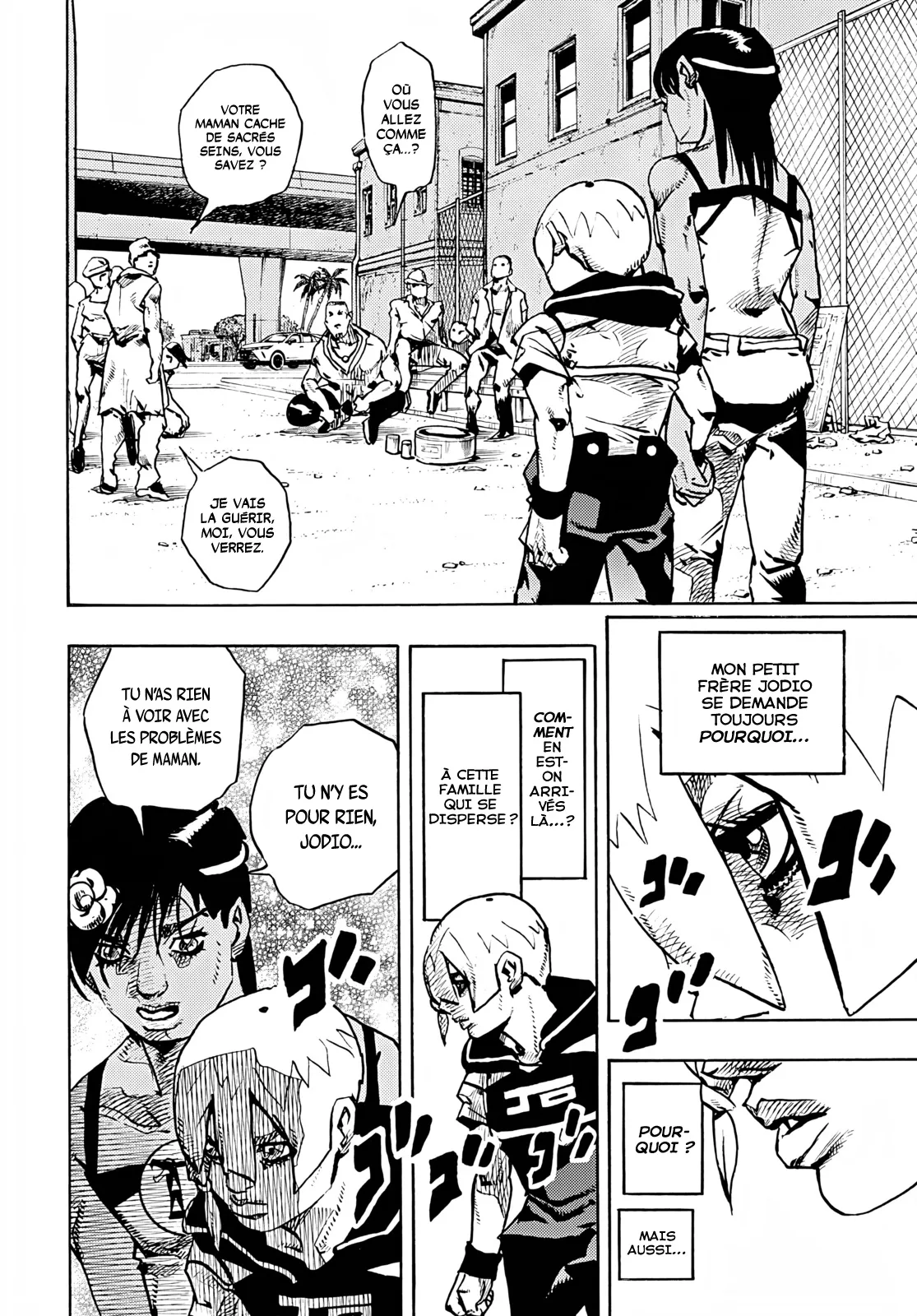 Read JoJo's Bizarre Adventure Part 9  The JOJOLands FR Manga Online