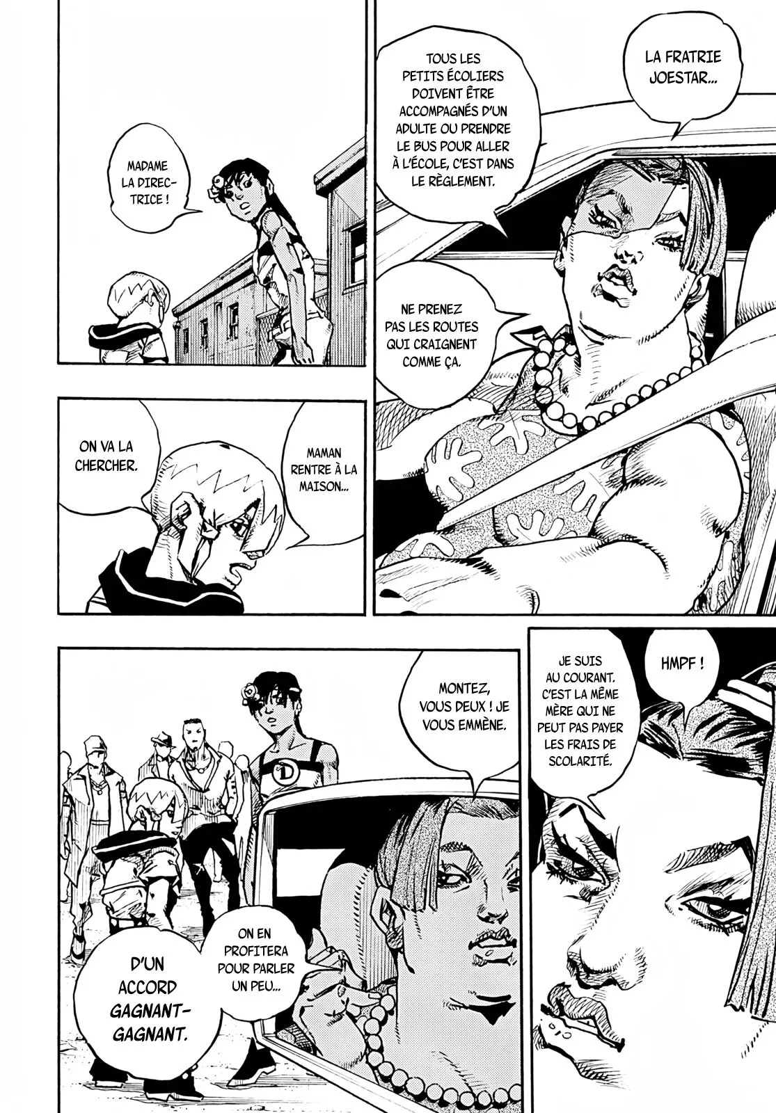 Read JoJo's Bizarre Adventure Part 9  The JOJOLands FR Manga Online